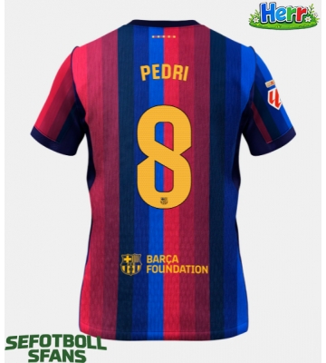 Barcelona Pedri Gonzalez #8 Hemmatröja 2026-27 Kortärmad